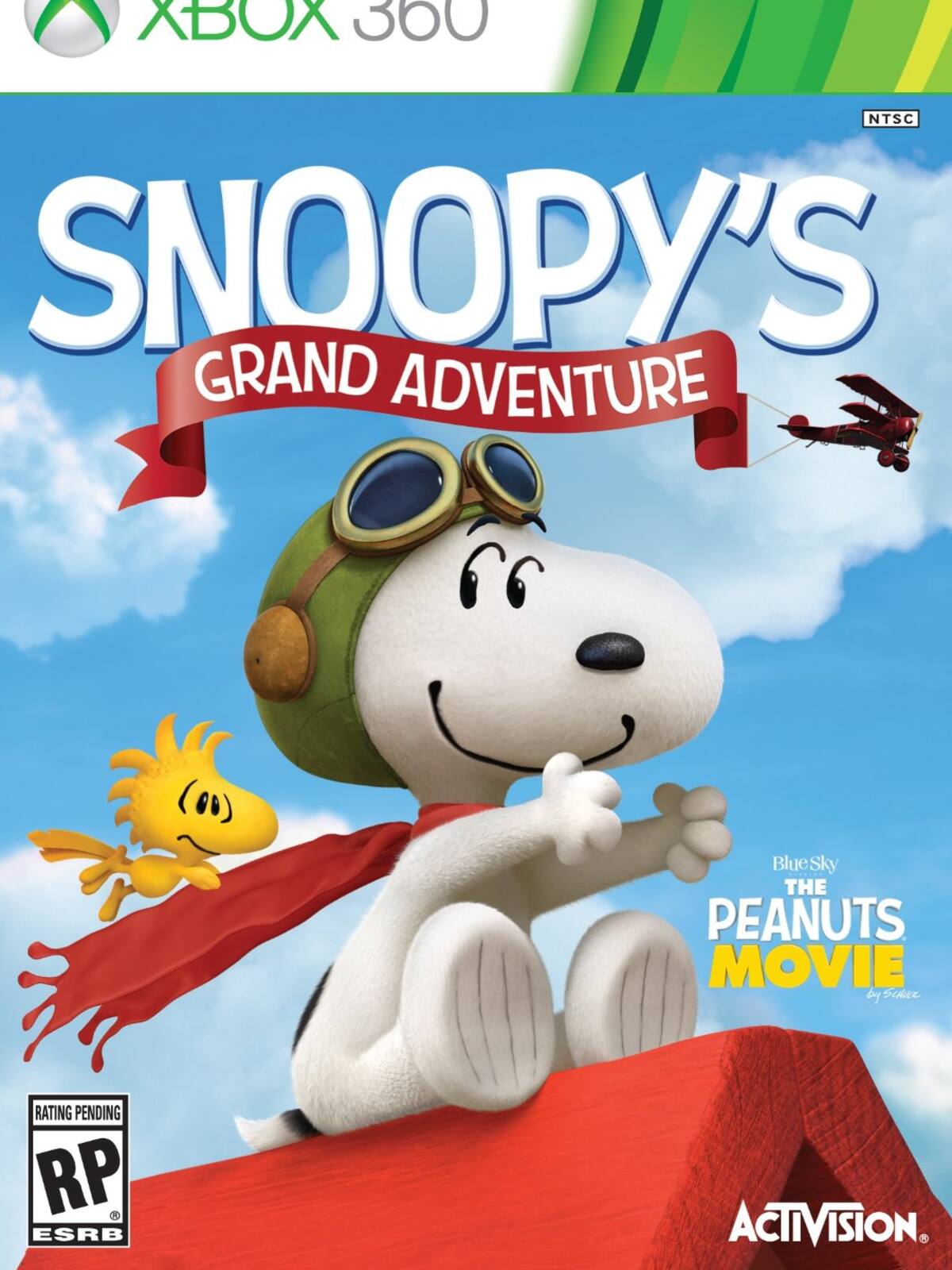 The Peanuts Movie: Snoopy’s Grand Adventure