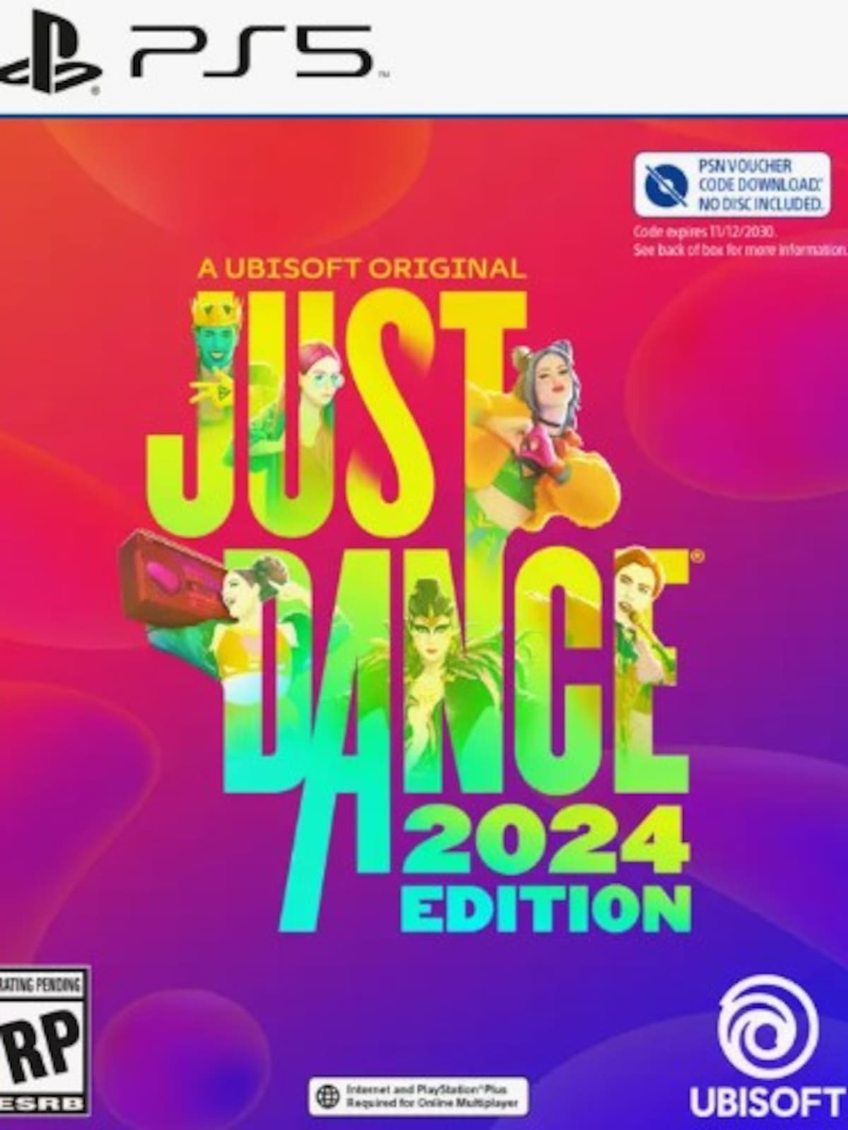 Just Dance 2024 Edition