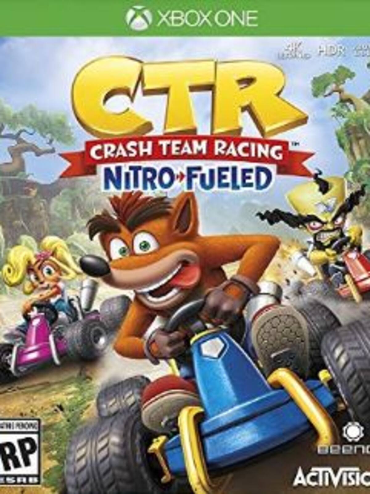 Crash Team Racing Nitro-Fueled
