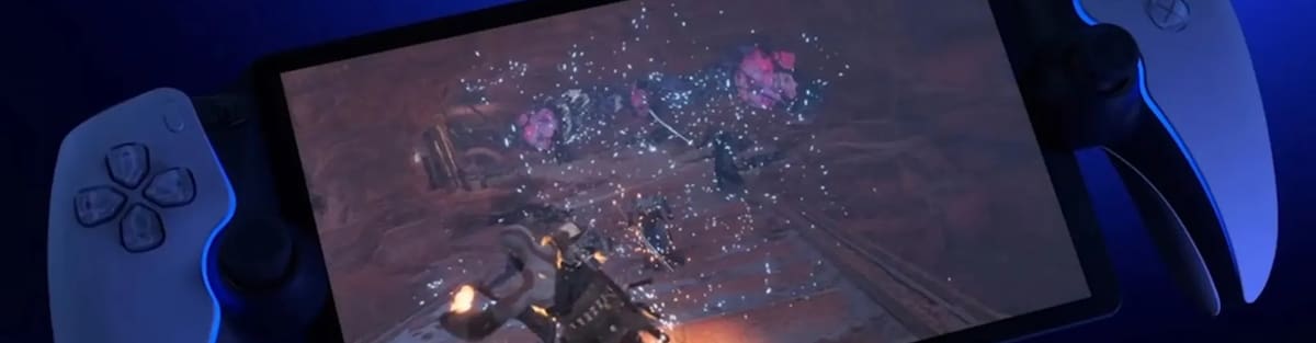 Sony revealed the portable device at the latest PlayStation Showcase