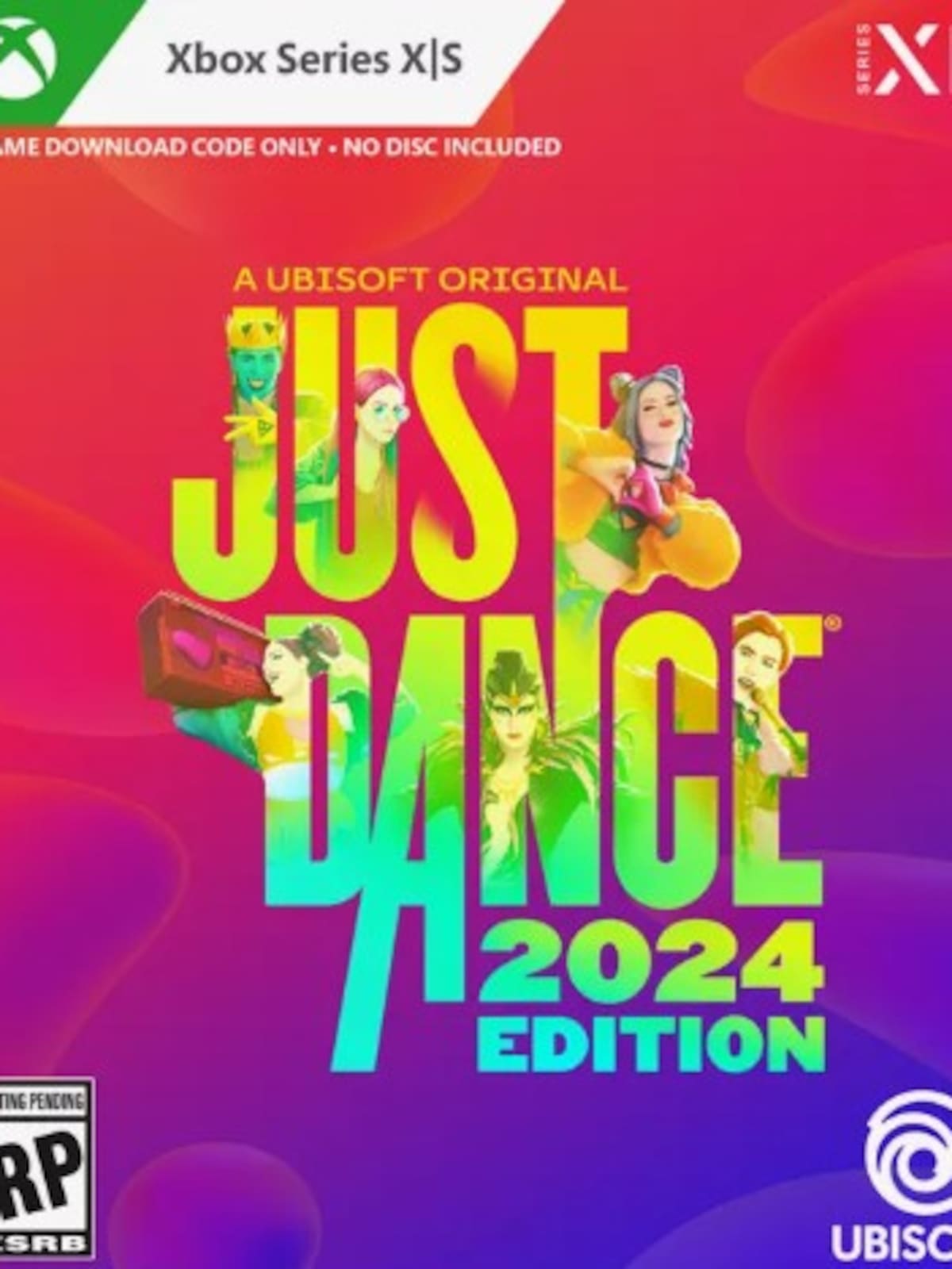Just Dance 2024 Edition