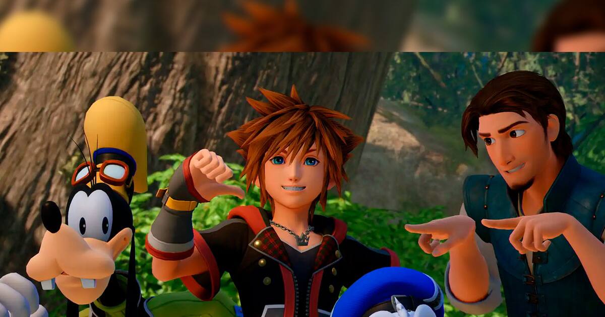A Kingdom Hearts animated series was planned by Disney in 2003 | LEVEL UP