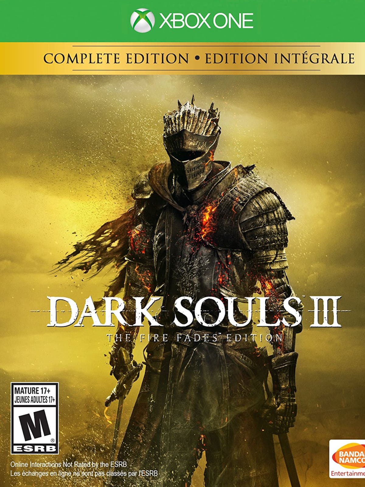Dark Souls III: The Fire Fades Edition
