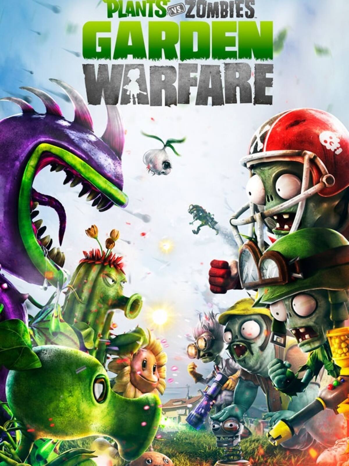 Plants Vs. Zombies: Garden Warfare