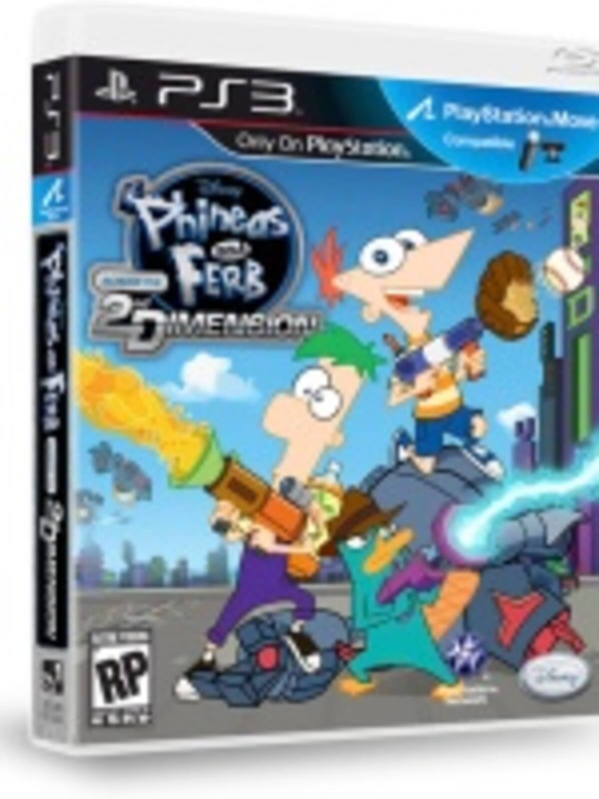 Phineas and Ferb: Across the Second Dimension