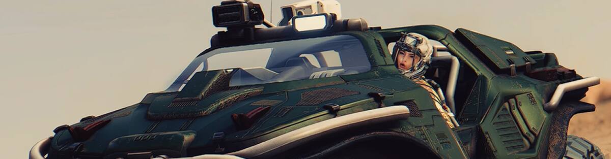 RPG players are fascinated with the off-road vehicle