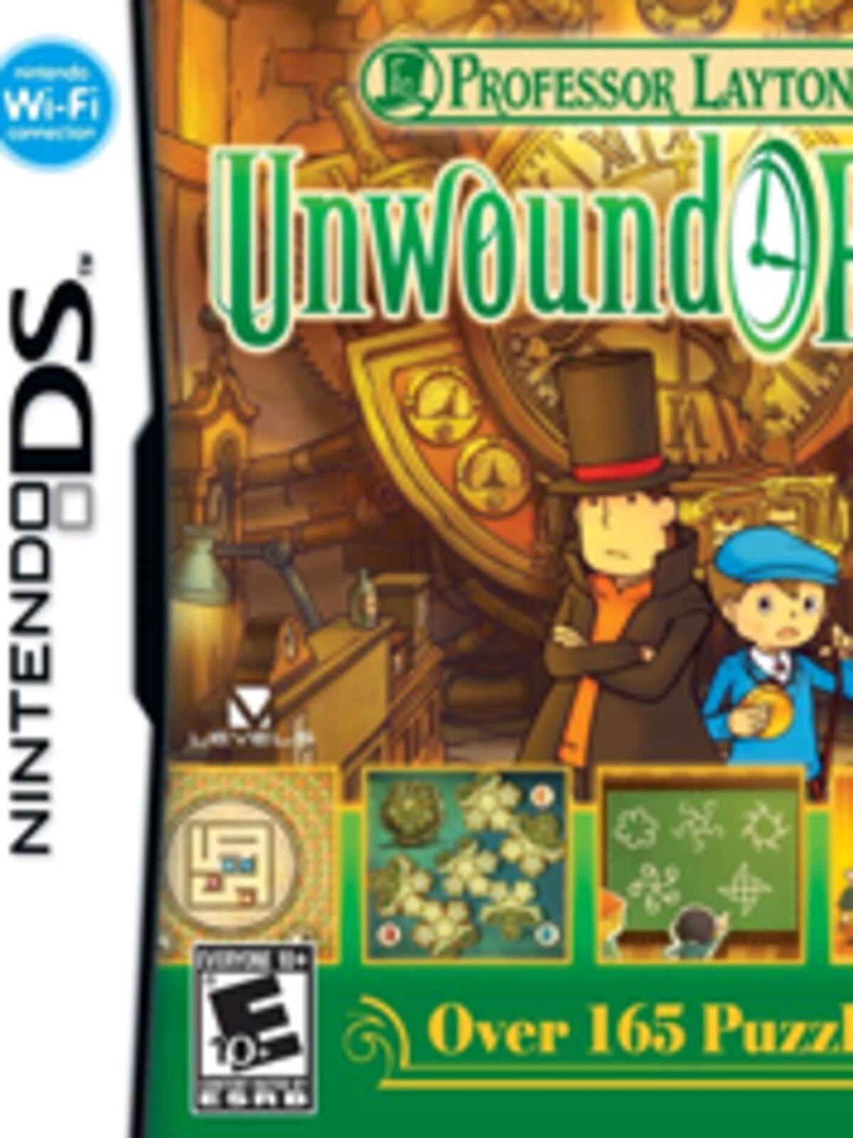 Professor Layton and the Unwound Future