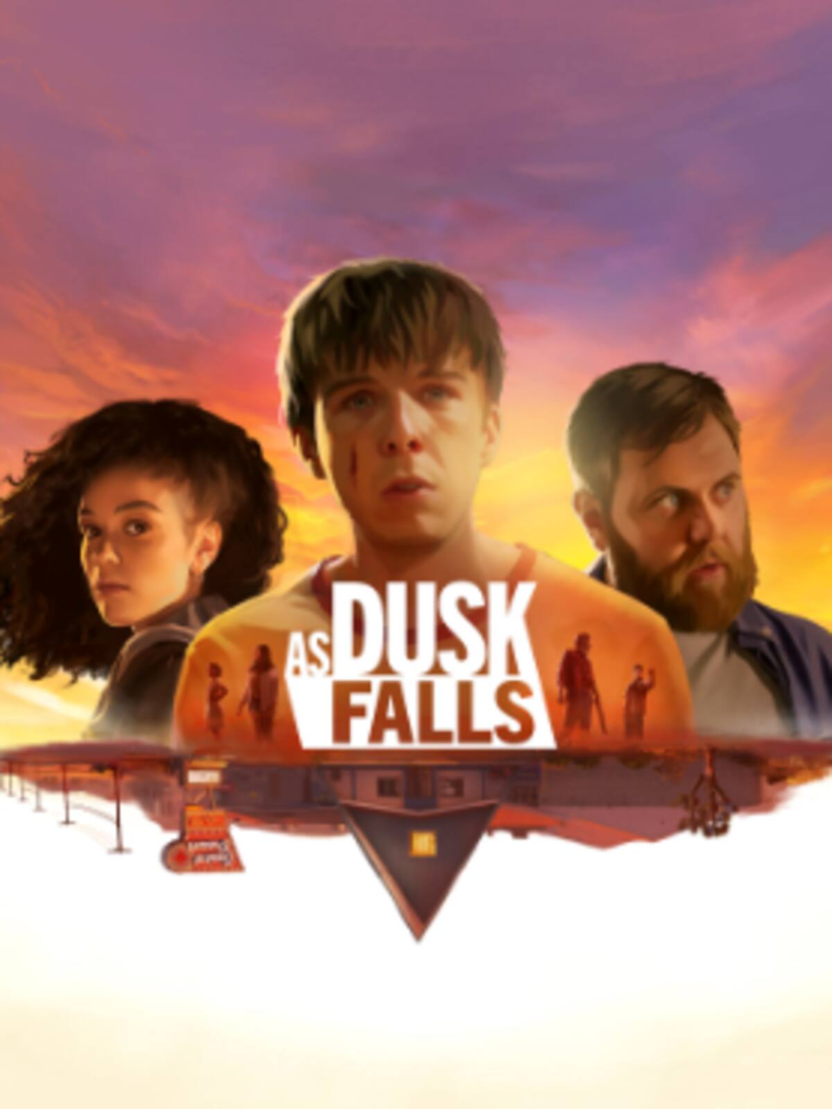 As Dusk Falls