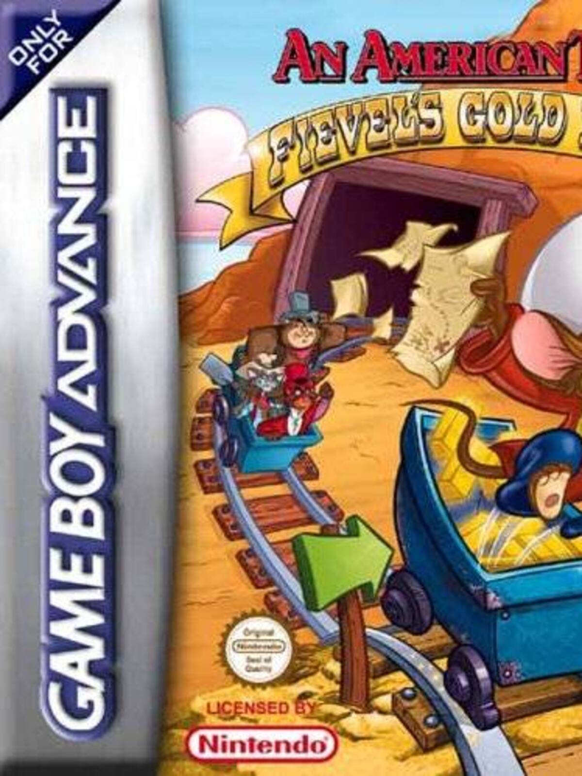 An American Tail: Fievel's Gold Rush