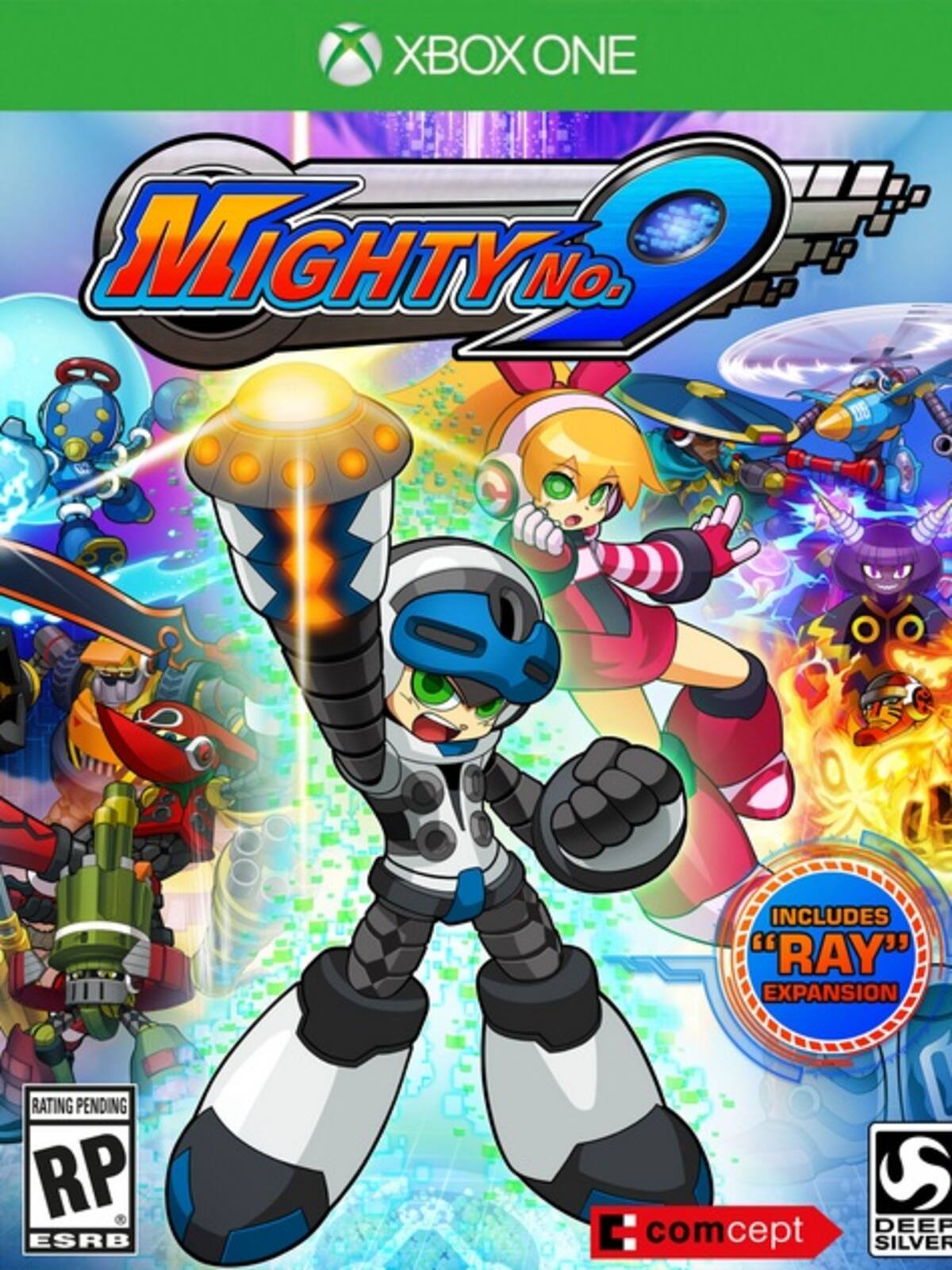 Mighty No. 9