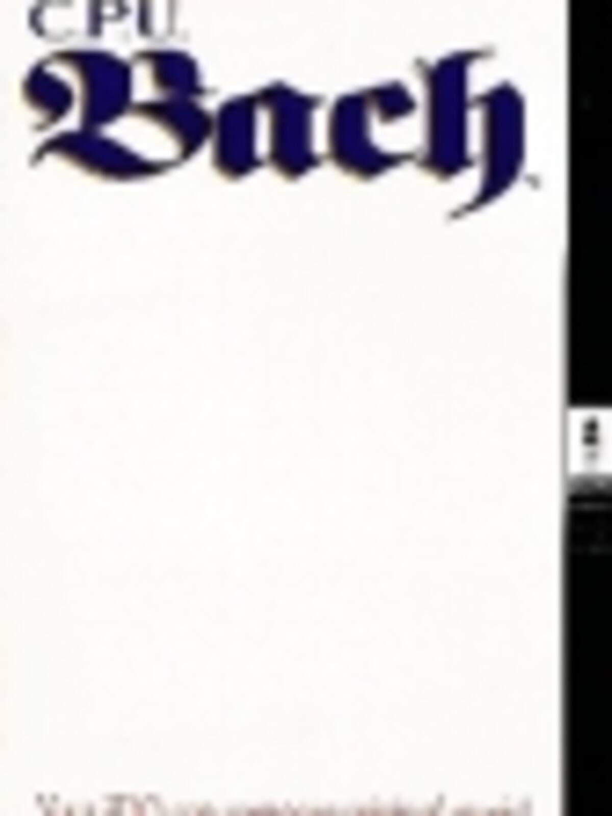 Sid Meier´s C.P.U. Bach