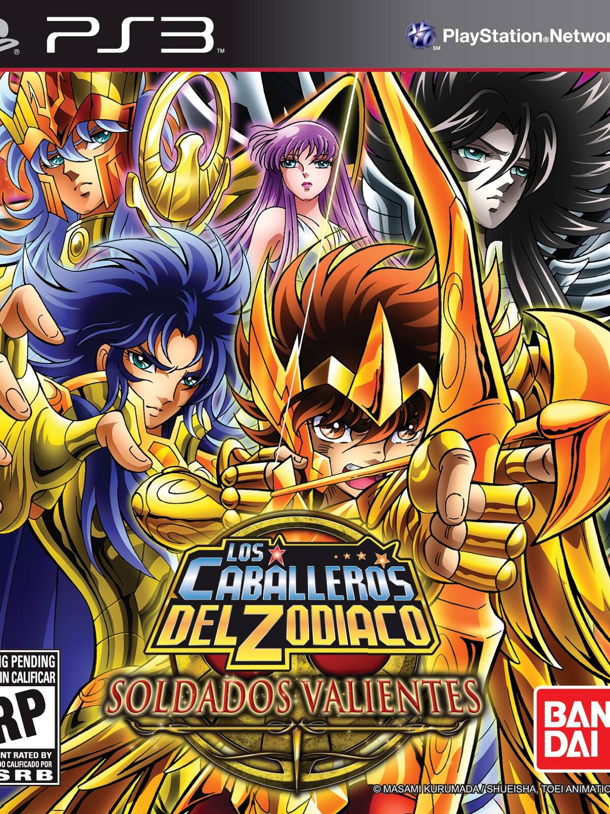 Caballeros del Zodiaco: Soldados Valientes