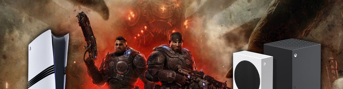 Exclusivo Xbox Gears of War