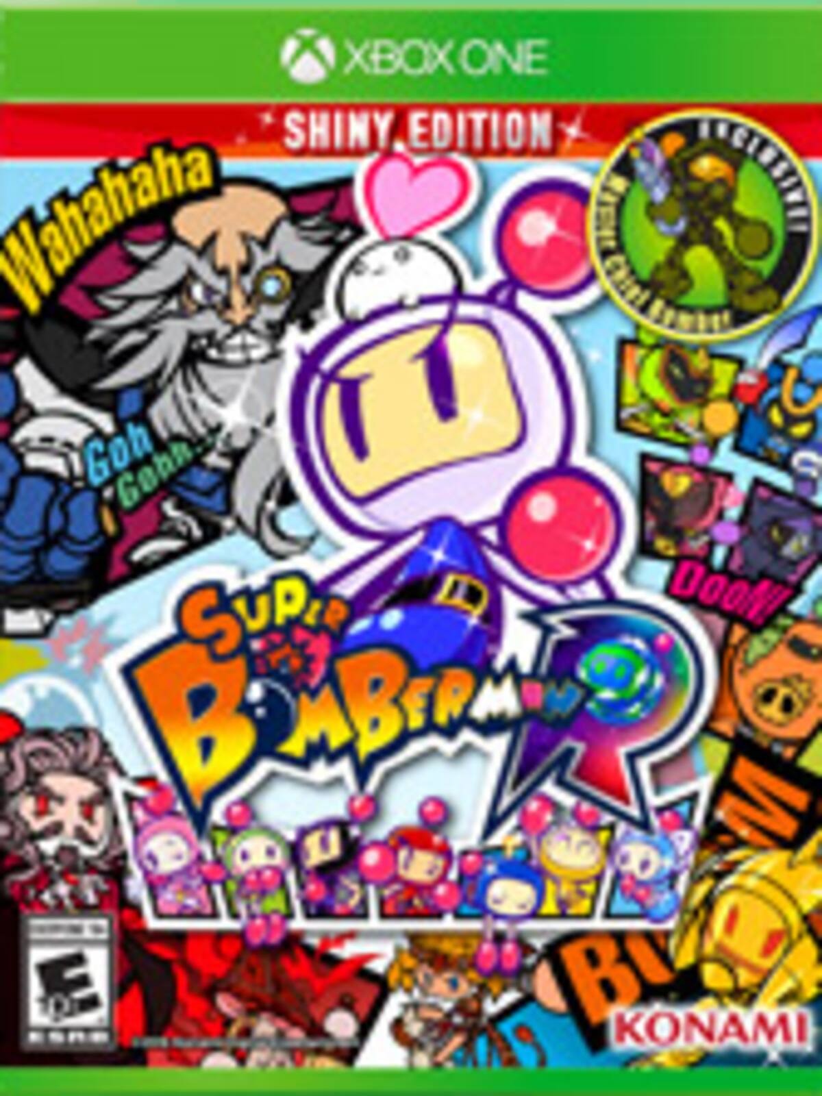 Super Bomberman R