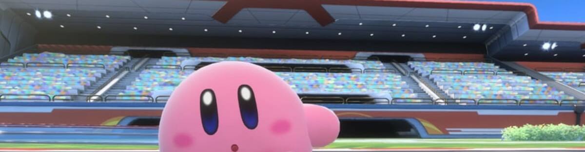 Kirby Air Riders previo