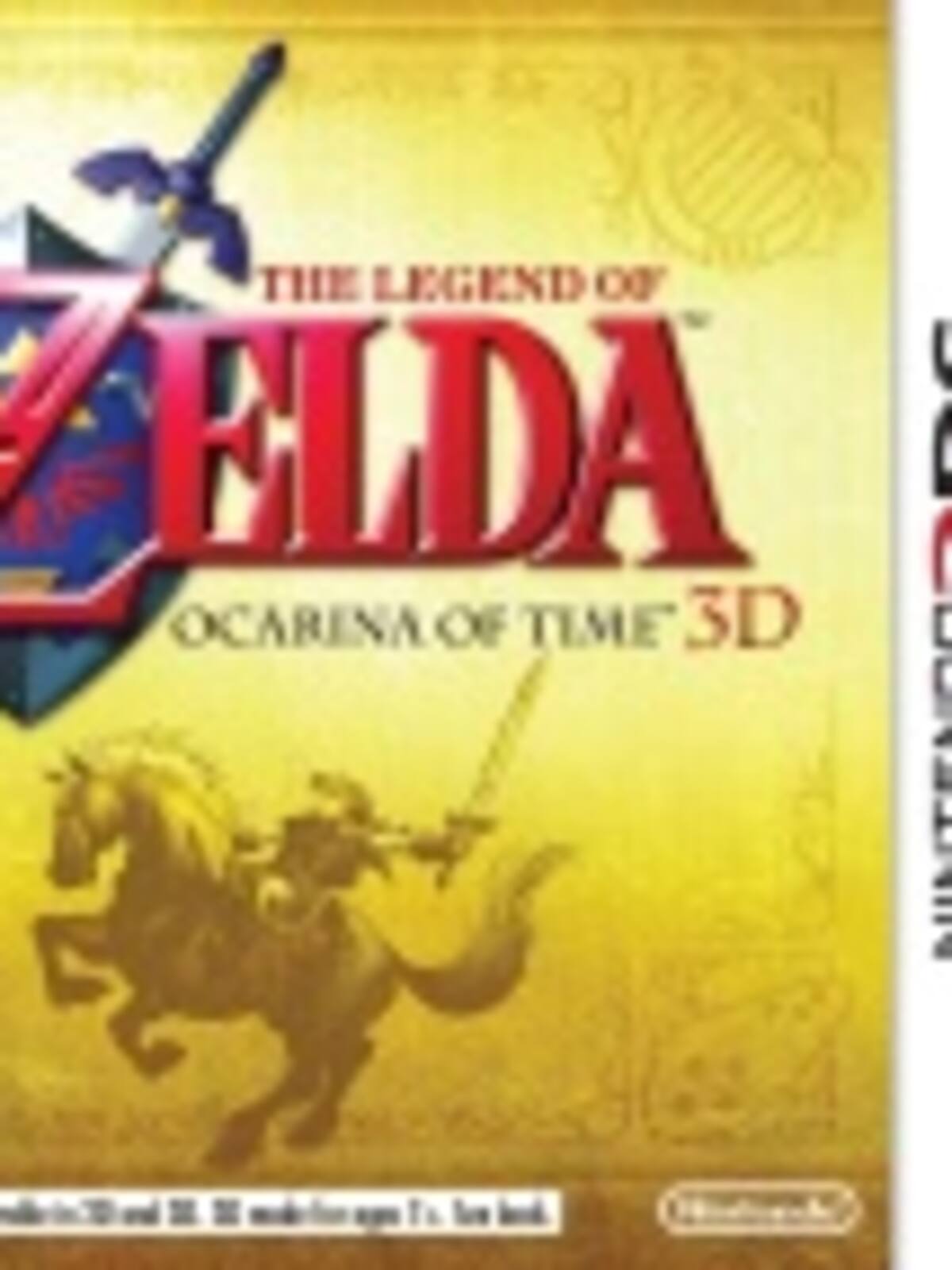The Legend of Zelda: Ocarina of Time 3D