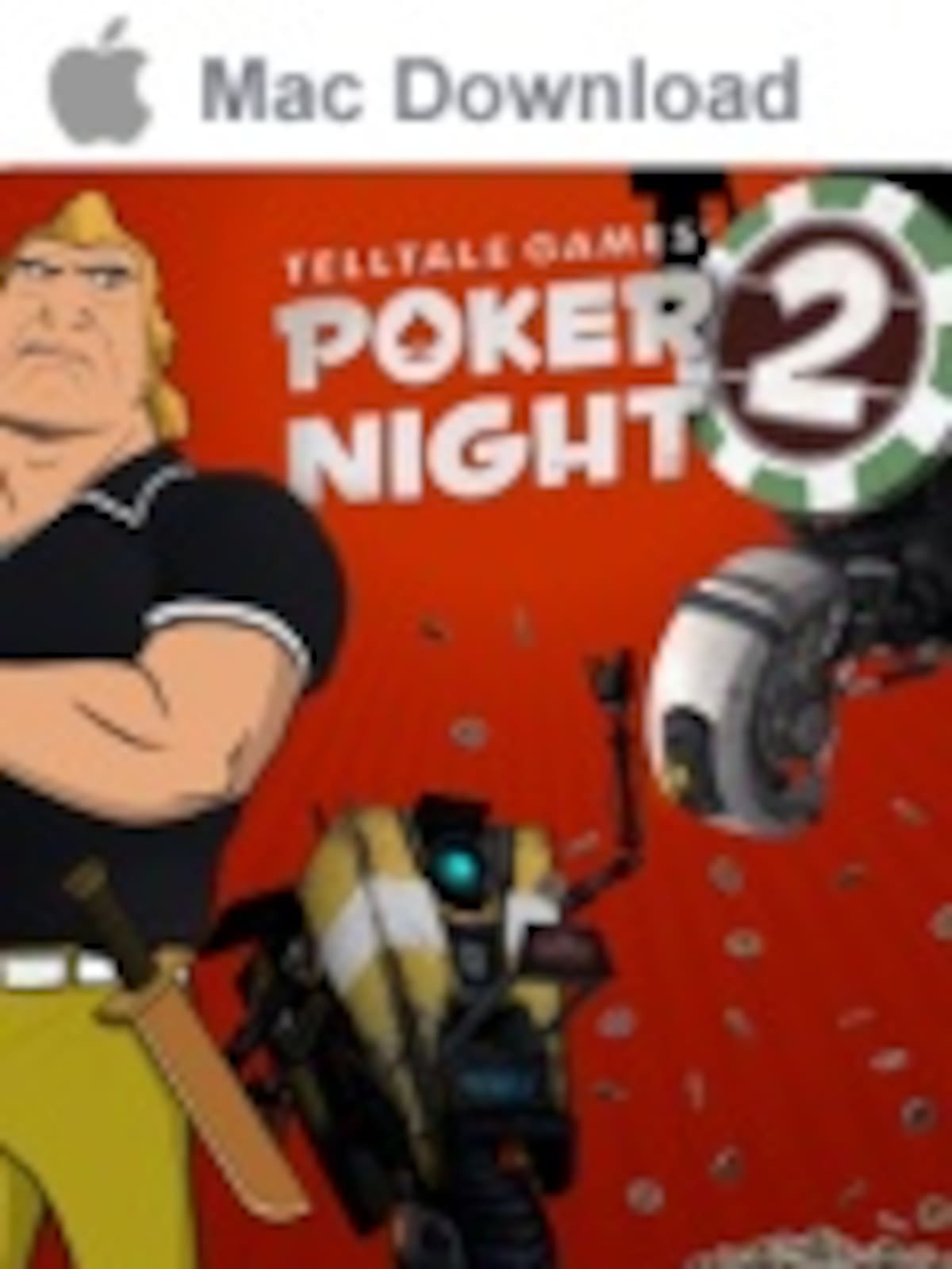 Telltale Games\' Poker Night 2