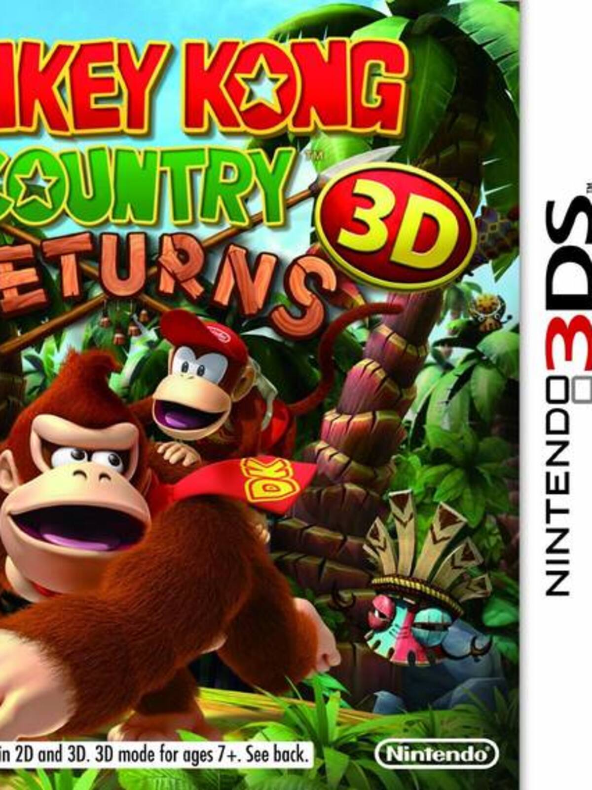 Donkey Kong Country Returns 3D