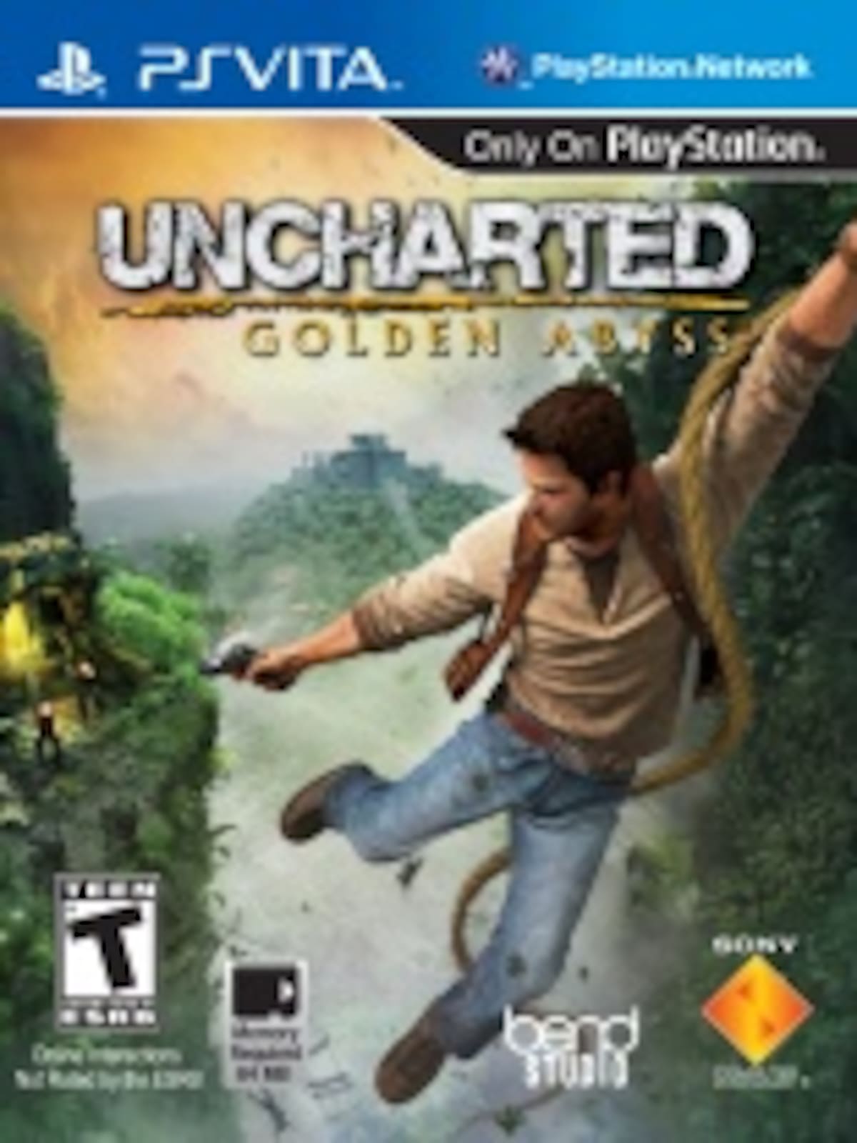 UNCHARTED: Golden Abyss