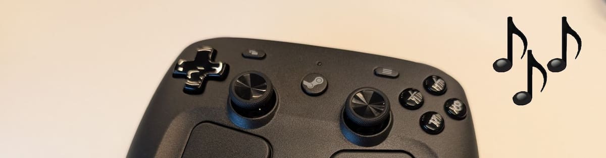 Steam Controller musical
