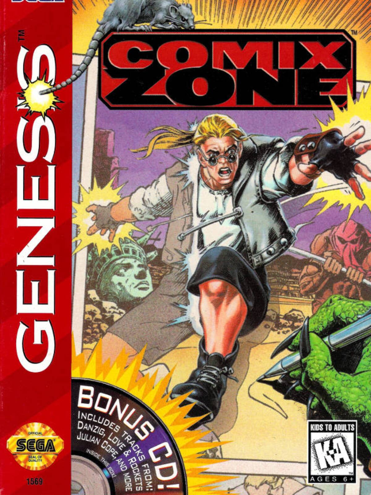 Comix Zone