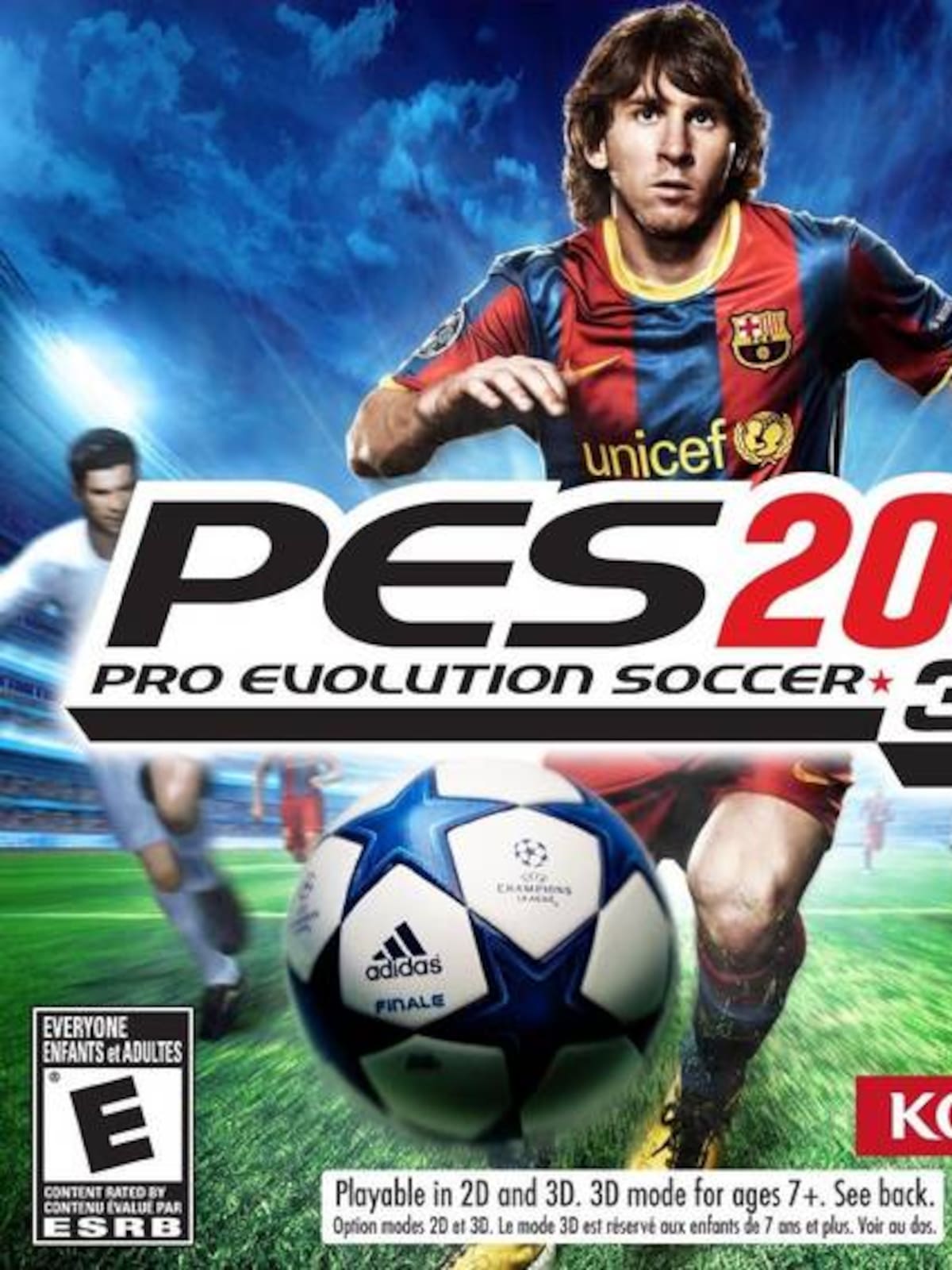 Pro Evolution Soccer 2011 3D