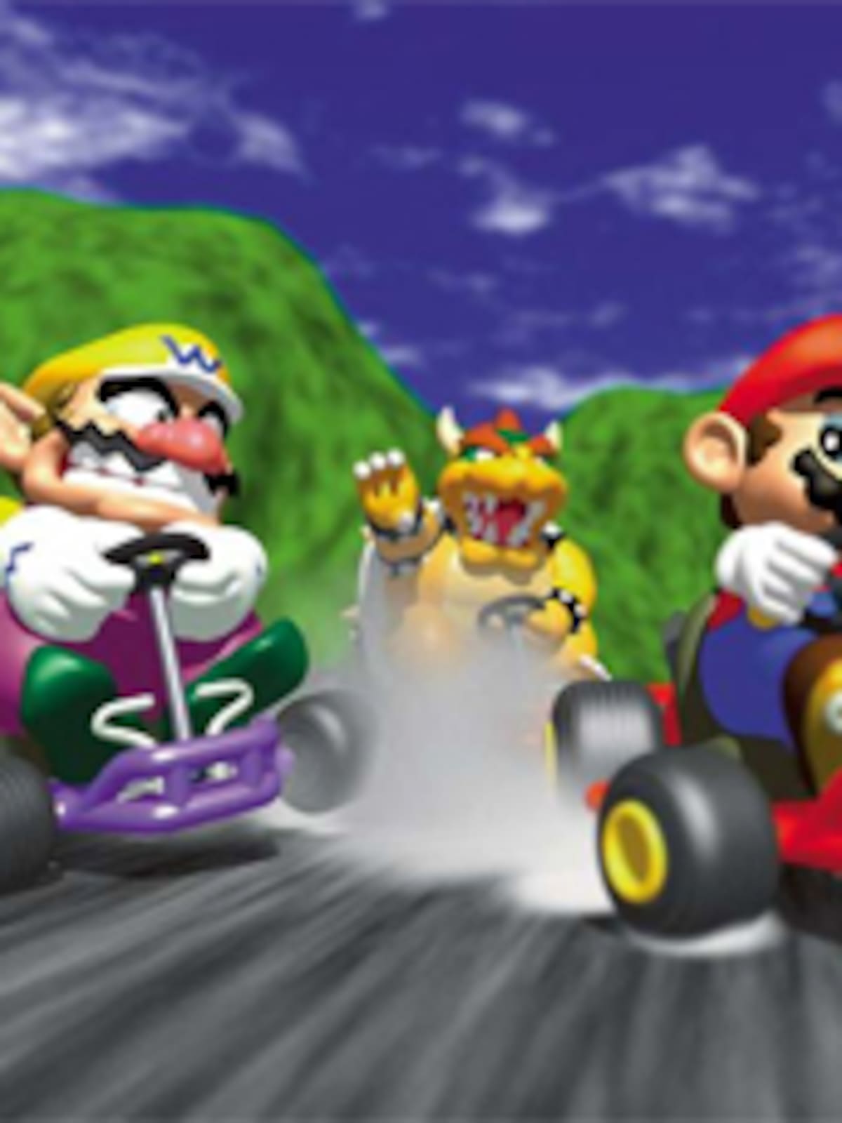 Mario Kart 64
