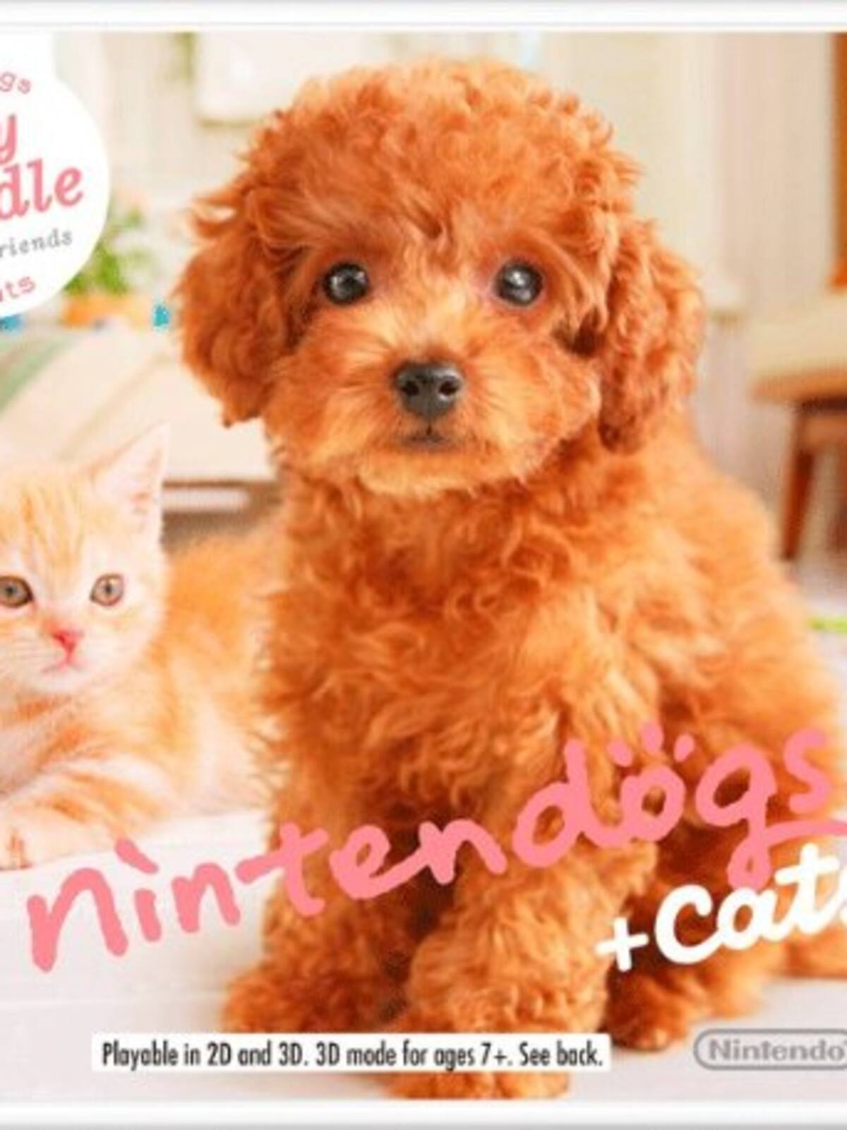 Nintendogs + cats
