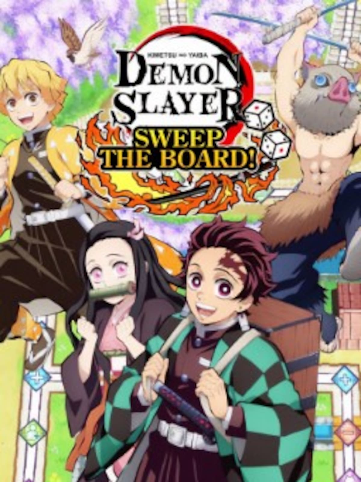 Demon Slayer: Kimetsu no Yaiba - Sweep the Board