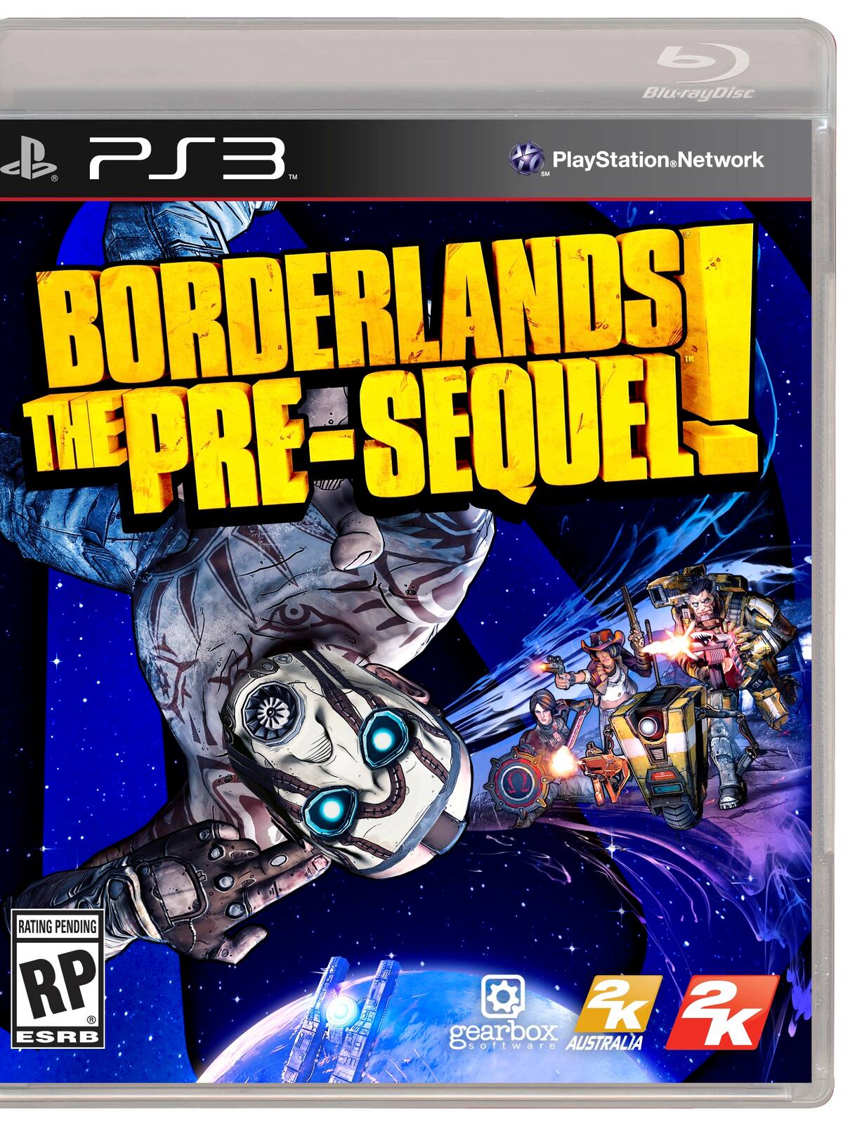 Borderlands: The Pre-Sequel!