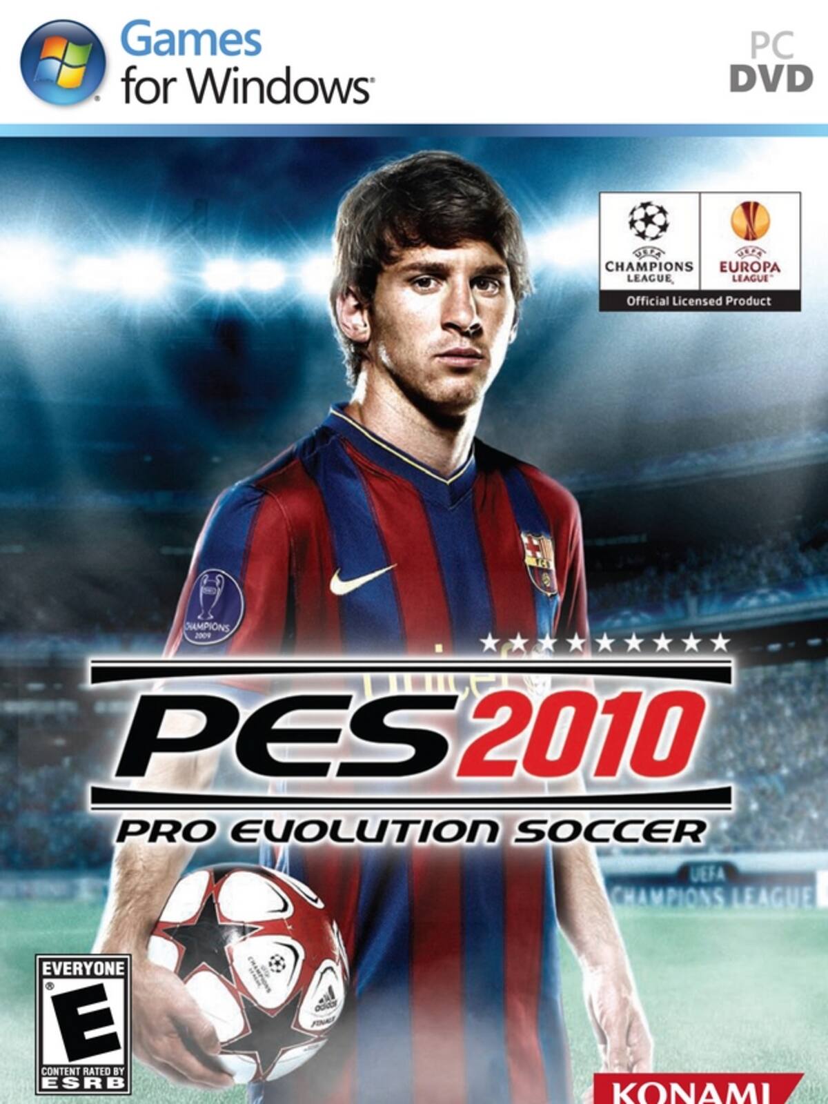 Pro Evolution Soccer 2010