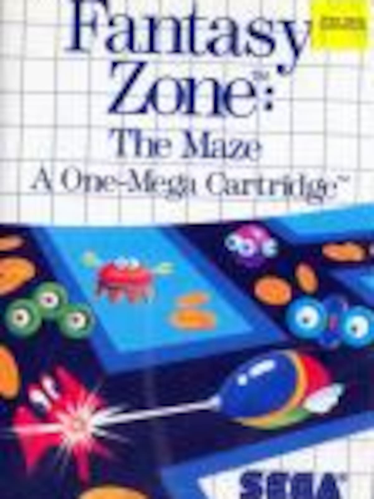 Fantasy Zone: The Maze