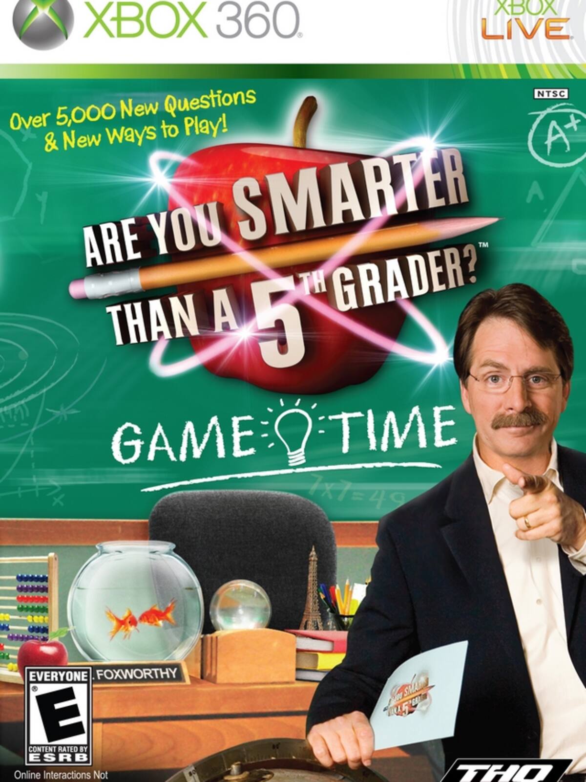 Are You Smarter than a 5th Grader? Game Time
