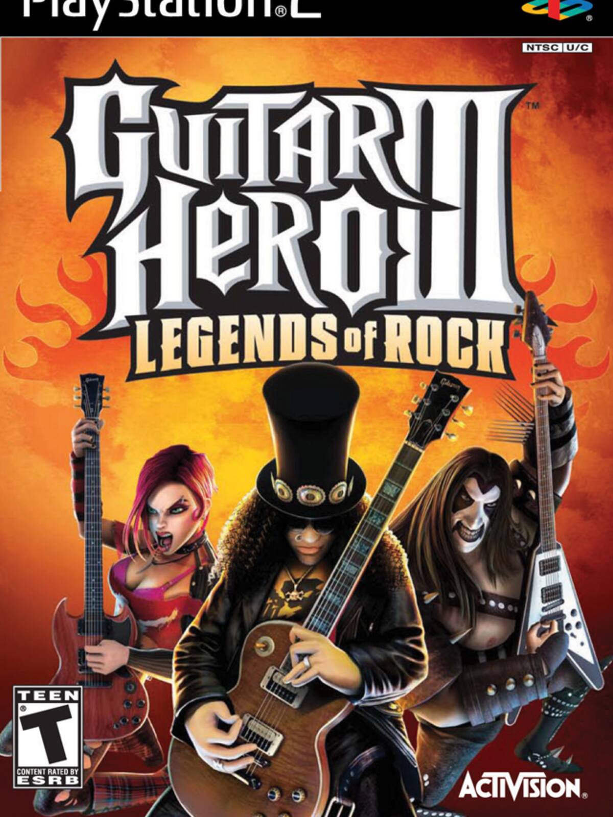 Guitar Hero III: Legends of Rock