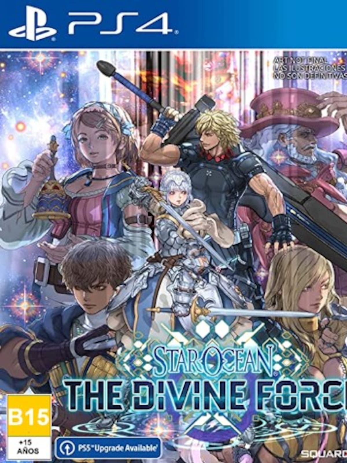 Star Ocean: Divine Force