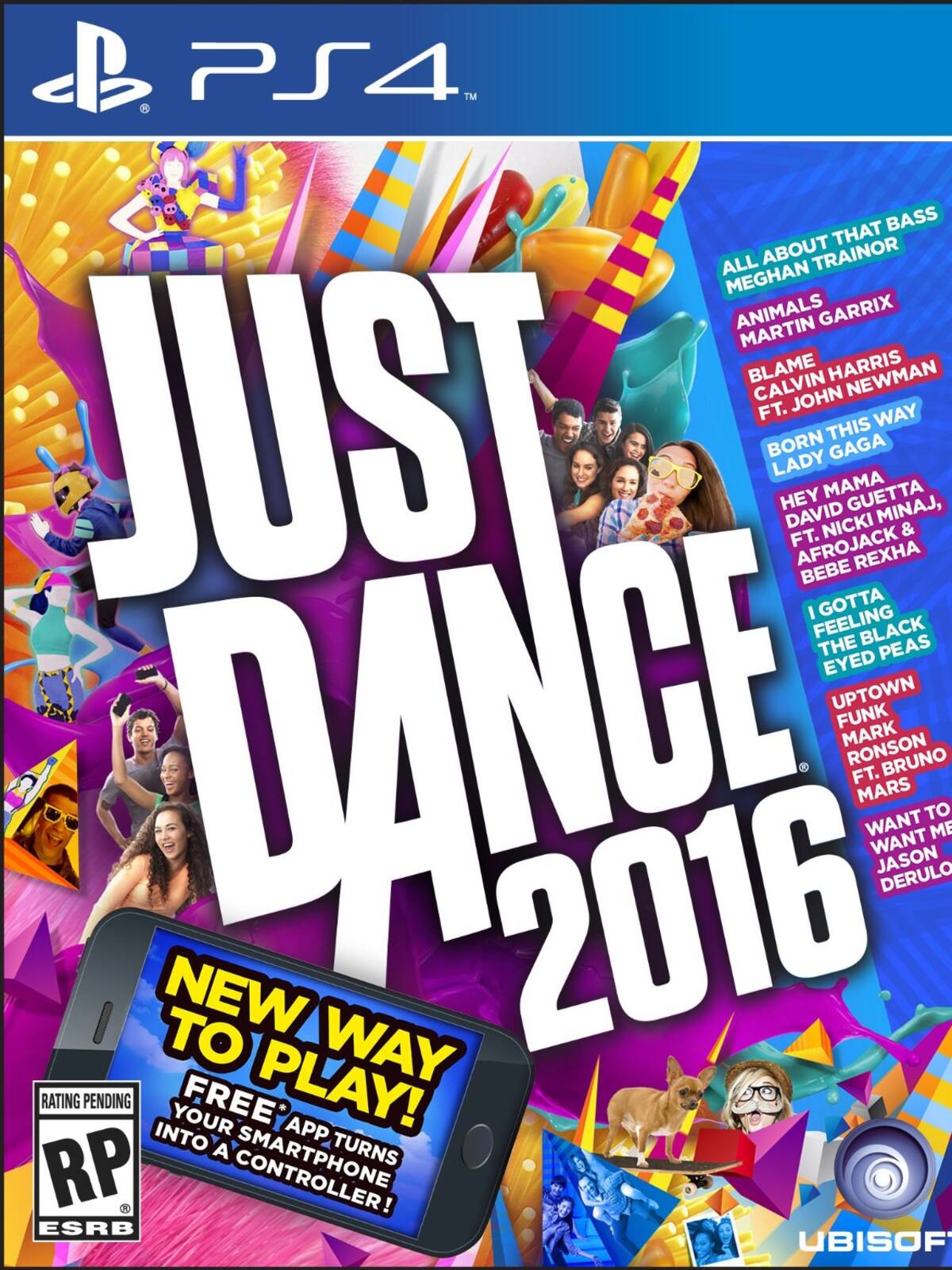 Just Dance 2016