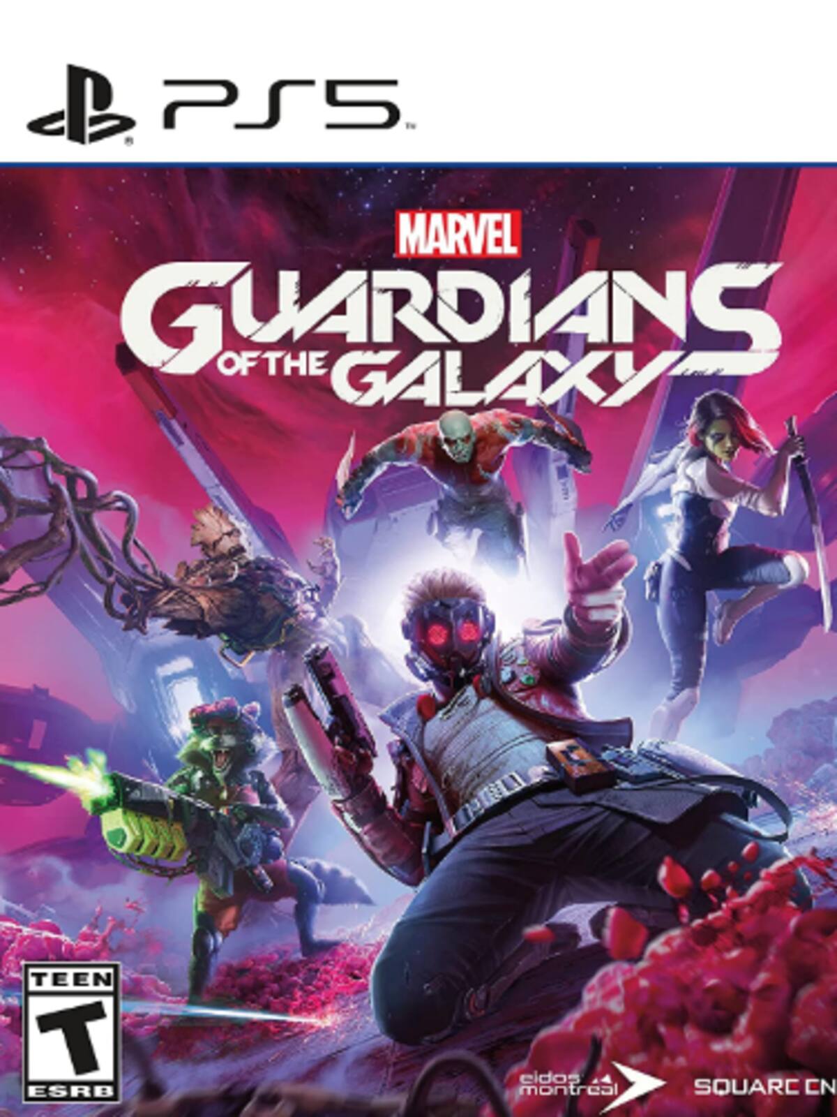 Marvel’s Guardians of the Galaxy