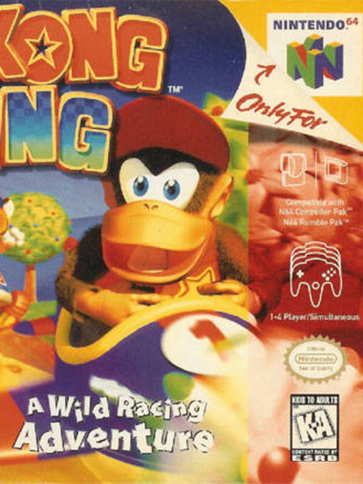 Diddy Kong Racing