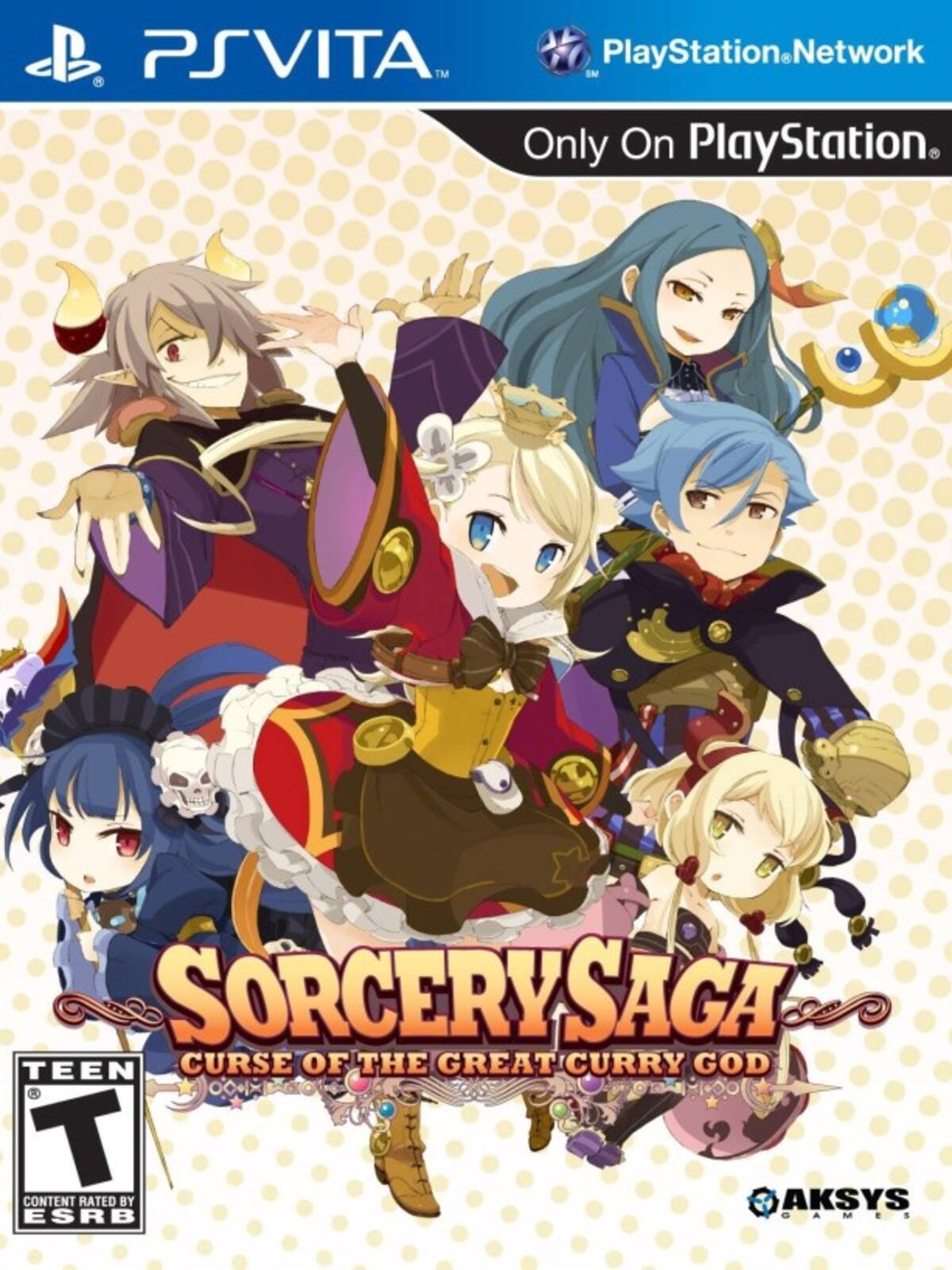 Sorcery Saga: Curse of the Great Curry God