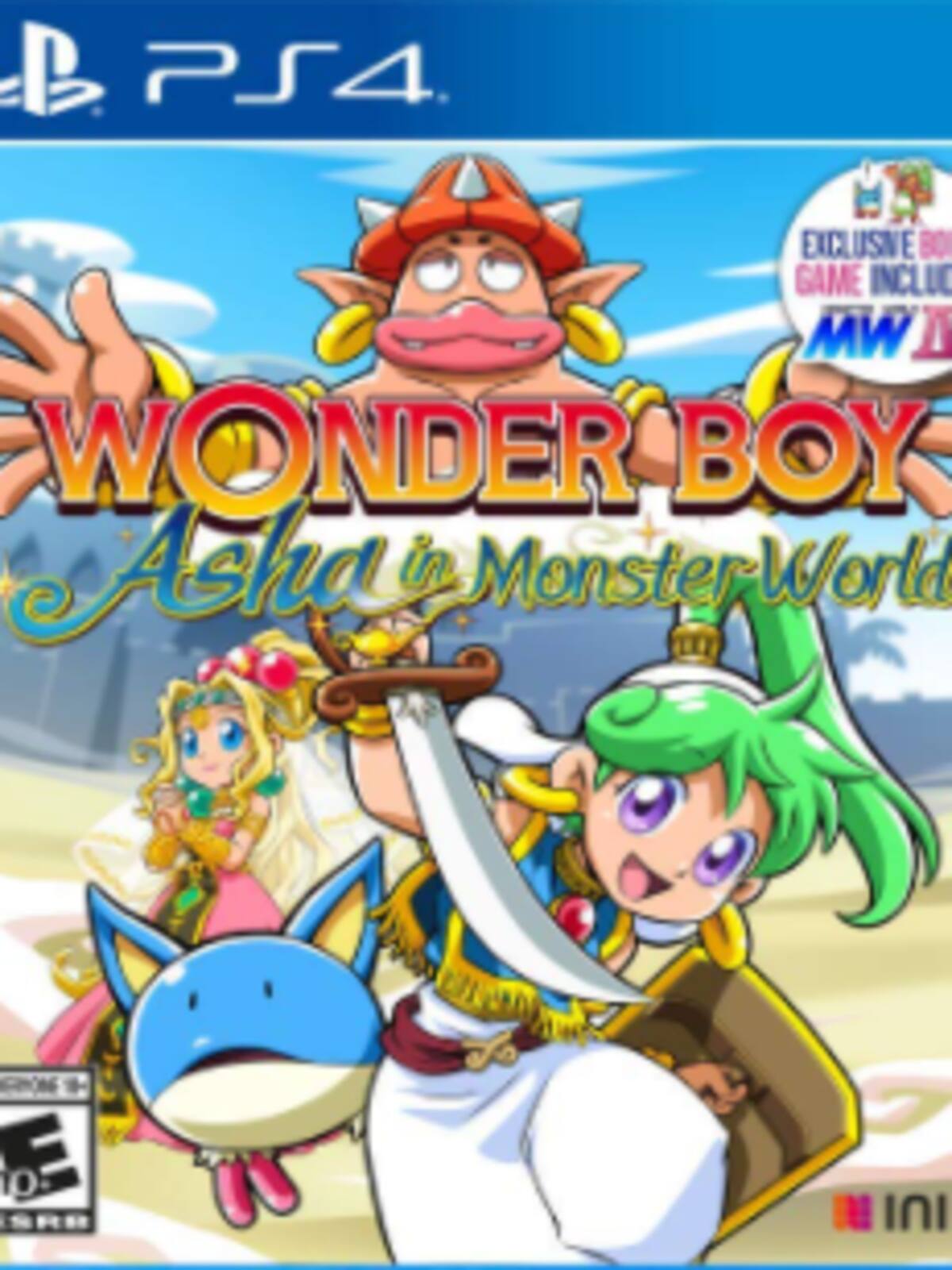 Wonder Boy: Asha in Monster World