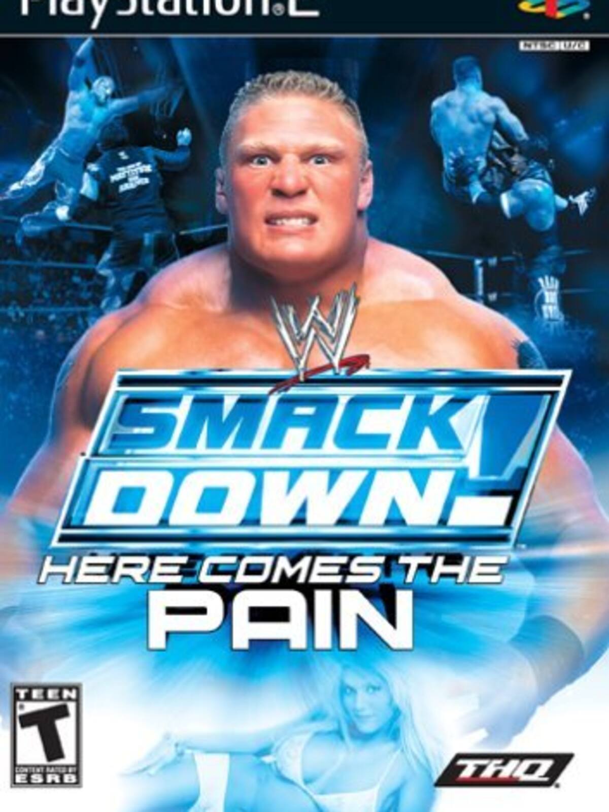 WWE SmackDown Here Comes the Pain