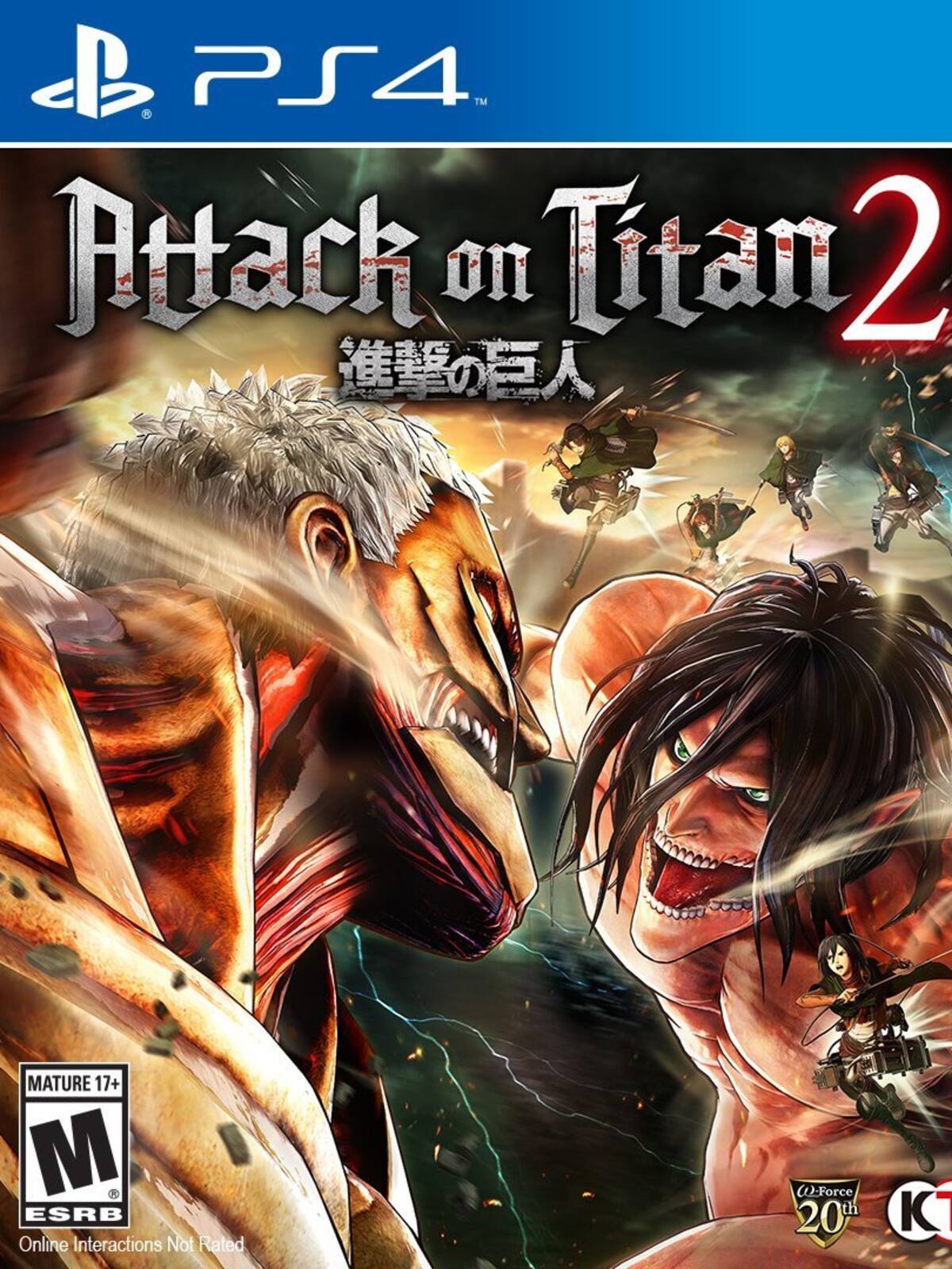 Attack on Titan 2