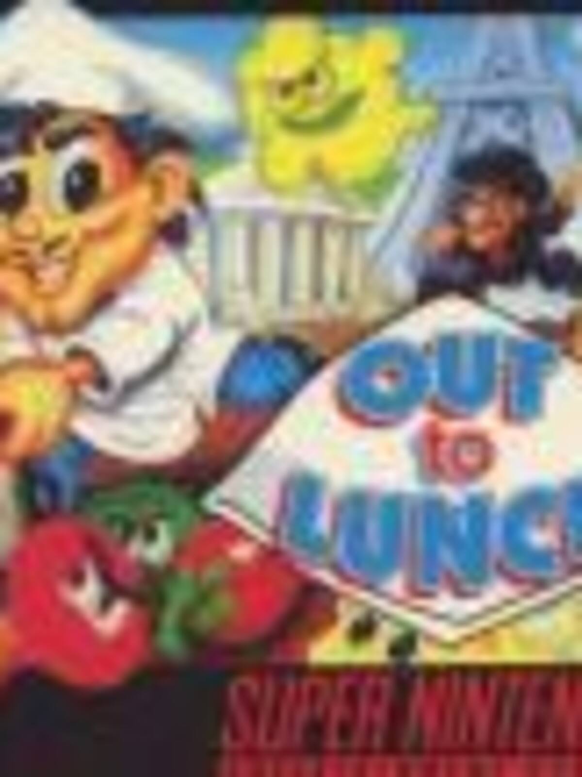 Out To Lunch