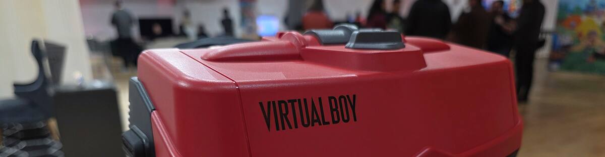Virtual Boy Switch