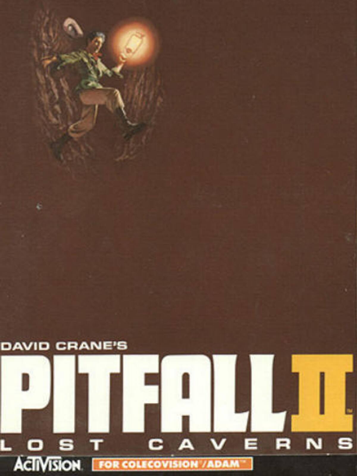 Pitfall II: Lost Caverns