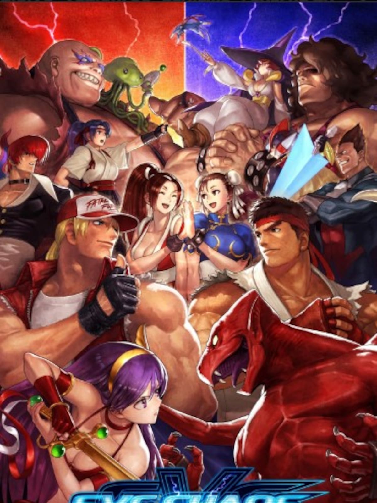 SNK VS. CAPCOM SVC CHAOS