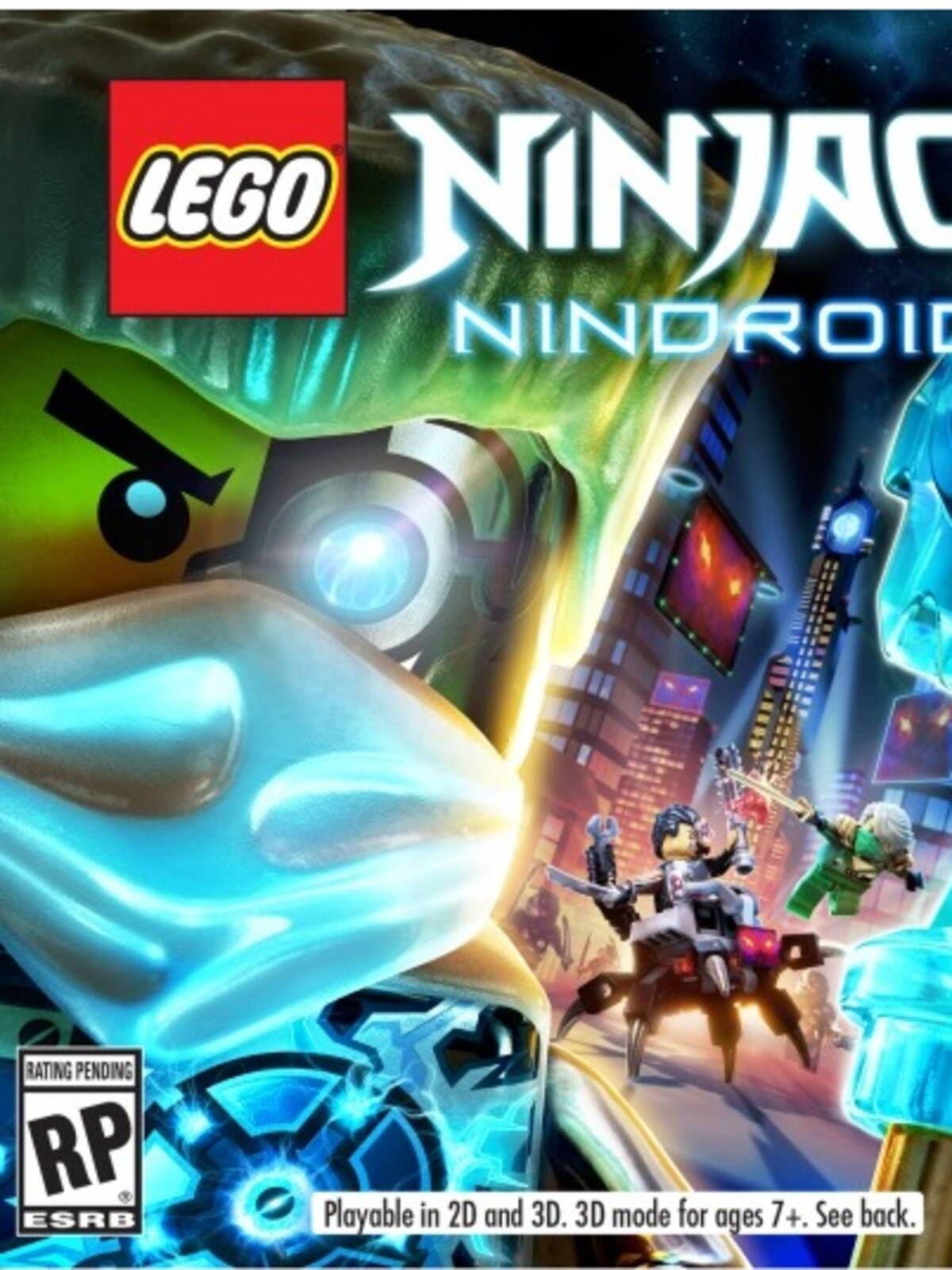 LEGO Ninjago: Nindroids