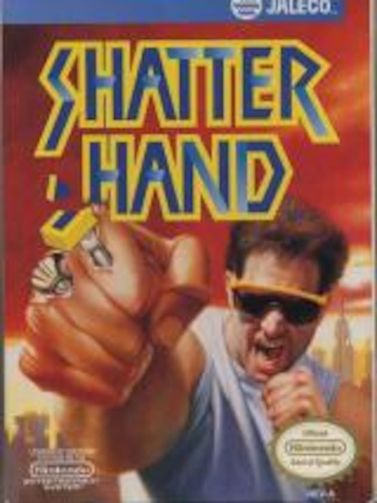 Shatter hand