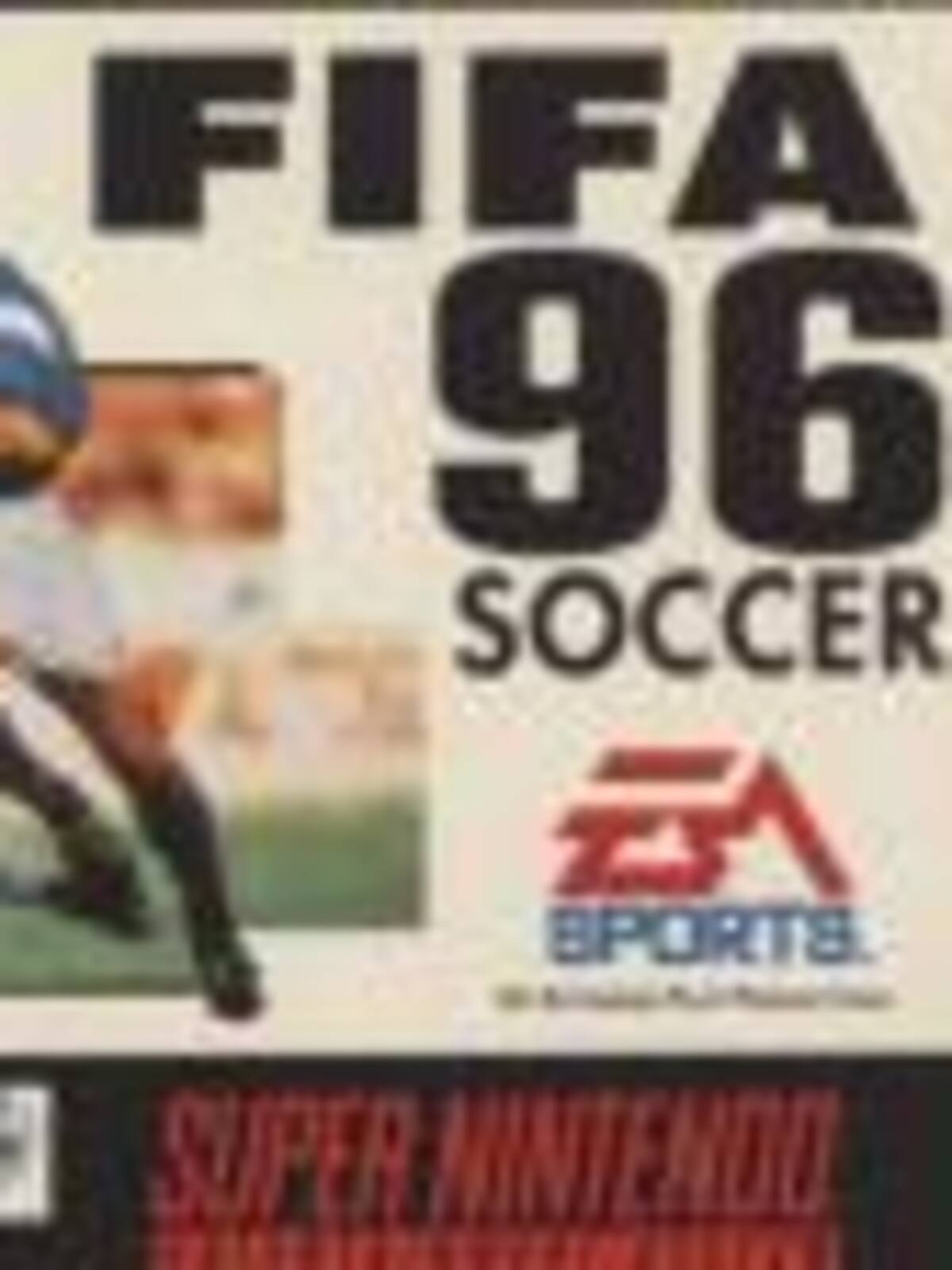 FIFA SOCCER 96