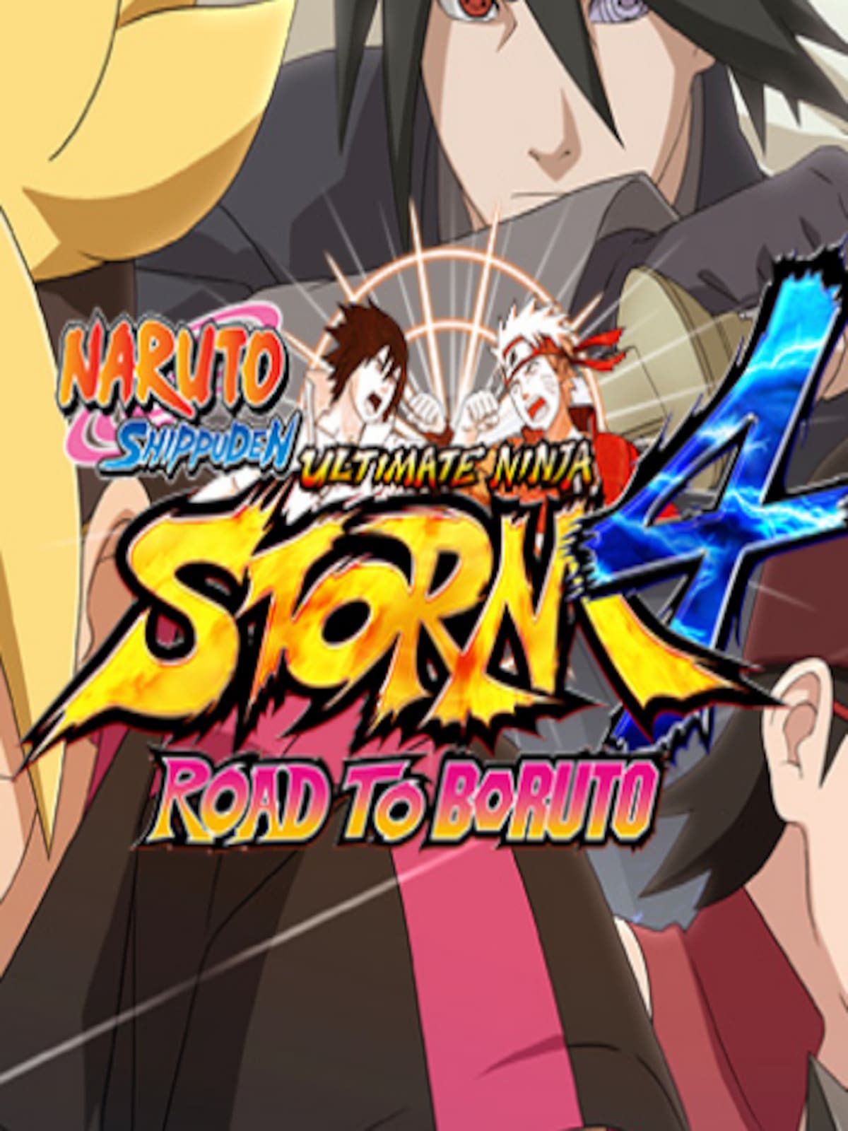 Naruto Shippuden Ultimate Ninja Storm 4 Road to Boruto